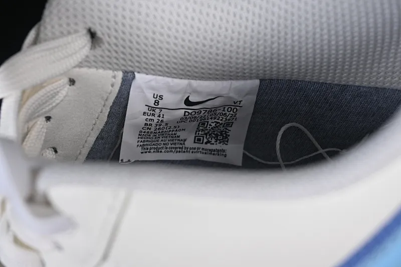 All categories Nk Air Force 1 Air Force series Nk Air Force 1 Low Air Force low top Nike Air Force 1'07 Low white and blue double hook Air Force 1 low top casual sneakers DO9786-100